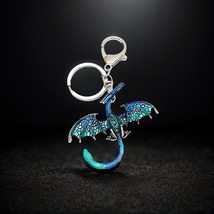 Flying Dragon Keychain,4 Colors - £6.78 GBP