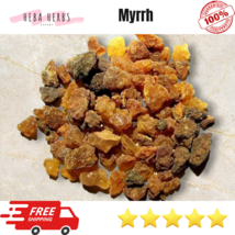 Pure Myrrh Gum Resin Tears Incense Grade A Commiphora Myrrha Frankincens... - $18.60+