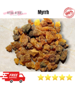 Pure Myrrh Gum Resin Tears Incense Grade A Commiphora Myrrha Frankincens... - $18.60+