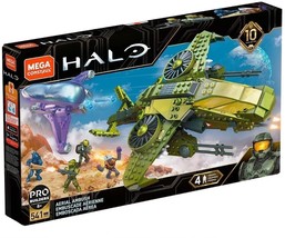 Halo Aerial Ambush (GGF83) 541 Pcs *10th Anniversary* Mega Construx Rare! Lqqk! - £239.79 GBP