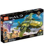 HALO Aerial Ambush (GGF83) 541 pcs *10th ANNIVERSARY* MEGA CONSTRUX RARE... - £234.54 GBP