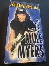 Saturday Night Live - Best of Mike Myers (VHS, 1999) - £3.52 GBP