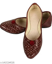 Punjabi women jutis mojaris Indian Free shipping Chappal Sandal Ethnic S... - $406.17 MXN