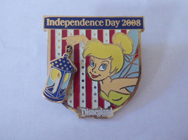 Disney Trading Pins 62295 DLR - Independence Day 2008 - Tinker Bell with Lantern - £22.32 GBP