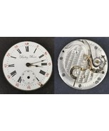 Betsy Ross pocket watch movement womens face hands antique vintage - $550.13 MXN