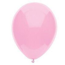 12" Pink Latex Balloons (15) - $3.01