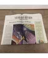 Wall Street Journal Newspaper 2002 Year in Review Jan. 2, 2003 Global Slump - £19.30 GBP