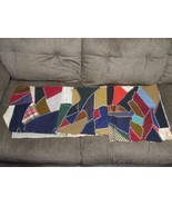 Victorian Cotton Fabric Quilt Blocks patch work stitches - $561.98 MXN