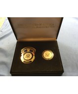 PRESIDENTIAL INAUGURATION COMMEMORATIVE BADGE SET 2009 OBAMA  - $3,331.91 MXN