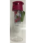 Tritan 24oz Sport Bottle with Flavor Infuser (Pink) - £16.27 GBP