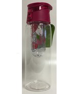 Tritan 24oz Sport Bottle with Flavor Infuser (Pink) - $28.18 CAD
