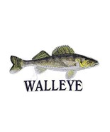 Nature&#39;s Bounty Beautiful Custom Fish Portraits[ Walleye Fish with Name]... - £13.36 GBP