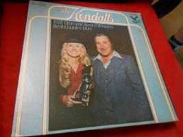 Great Vintage LP Album- THE KENDALLS 1978 Grammy Award Winners-Best Coun... - £6.68 GBP