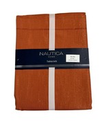 Nautica Tablecloth Bronze Metallic Oblong 60x84 Classic Formal Party Shi... - $436.30 MXN