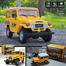RC Crawler Off Road 4WD Truck Full Proportional Control Classic Land Cru... - $115.99