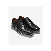Mens COLE HAAN Shoes OriginalGrand Wingtip Oxford Lace up Comfort C26470 Black image 2