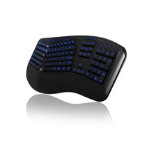 Adesso Tru-Form 150 3-Color Illuminated Ergonomic Keyboard - £89.10 GBP