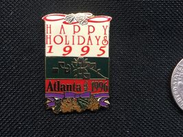 1996 Atlanta Summer Olympics Christmas Happy Holidays 1995 - $9.22