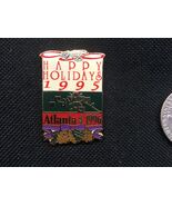 1996 Atlanta Summer Olympics Christmas Happy Holidays 1995 - $9.22