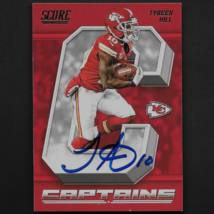 Tyreek Hill autograph signed 2018 Panini card #12 Chiefs - £54.10 GBP