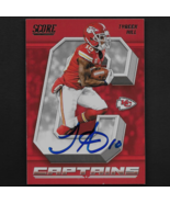 Tyreek Hill autograph signed 2018 Panini card #12 Chiefs - £55.03 GBP