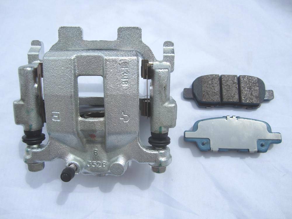 Rear Back Passenger Right Side RH Caliper w Pads For 2009-2018 Nissan Ma... - $49.49