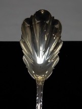 SINGLE ANTIQUE .925 STERLING SILVER GALI &amp; BRO. FLUTED FRUIT SPOON, 24.4... - $24.74
