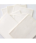 1970s Vintage Envelopes &amp; Matte Correspondence Paper OB Off White Lot Of... - $34.03 CAD
