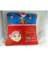 Jake &amp; Izzy The Never land Pirates Pillow for carrying book in pocket 15... - $27.12 CAD