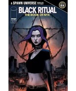 2025 Image Comics Black Ritual Book of NYX Cover A #1 - $13.95