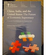 China India and the US Future of Economic Supremacy Great Courses 3 CDs ... - $21.65 CAD