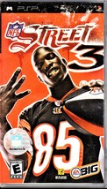 NFL Street 3 - PlayStation Portable - Sony PSP - $19.00