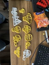 3D Printed Harry Potter Cookie Cutters 10 Pack - £11.07 GBP