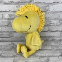 Kohl&#39;s Cares Peanuts Woodstock Bird Yellow 2019 Plush Stuffed Toy 14&quot; - £10.39 GBP