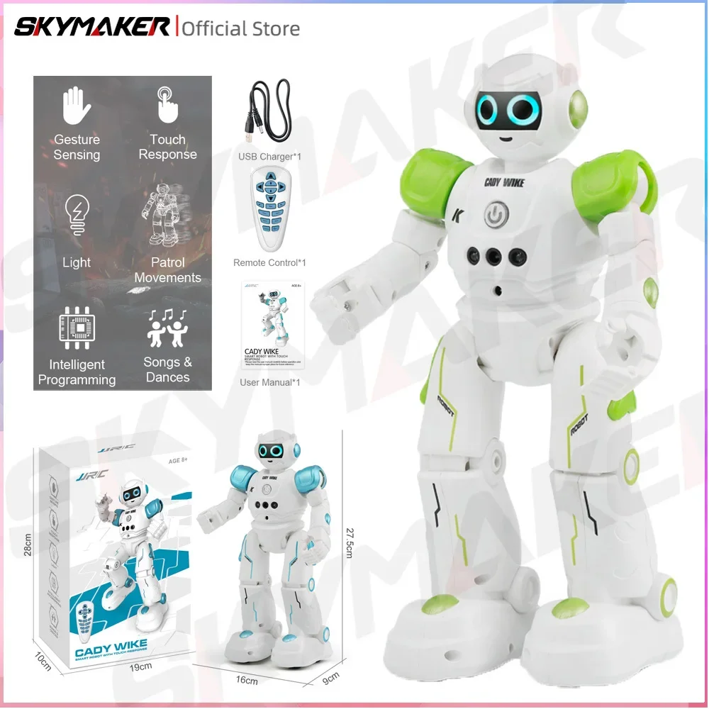 JJRC R11 RC Robot CADY WIKE Gesture Sensing Touch Intelligent Programmable - £56.35 GBP+