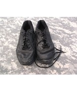 Brooks Addiction Walkers Linear Platform Black Athletic Sneakers 6619 - £12.74 GBP