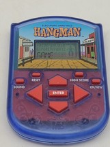 Hasbro 1995 Hand Held Hangman Electronic Word Guessing Game *WORKING* - £5.07 GBP