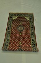 3x6 Authentic Hand-knotted Silk Runner PIX-26604 - £5,520.23 GBP