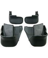 Front &amp; Rear Mud Flap Splash Guard Set Honda Civic 4Door Sedan + DHL EXP... - $149.08 CAD