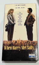 When Harry Met Sally - Featuring Billy Crystal &amp; Meg Ryan - VHS - - £4.68 GBP