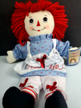 Aurora World Raggedy Ann Classic Doll 17&quot; Box 12 - £13.58 GBP