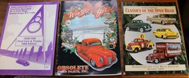 Vintage books Classics of the open road 2000,Obsolete Ford Parts 1972,Joblot Aut - £9.17 GBP