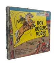 Roy Rogers’ Rodeo Record Completely Dramatized Full Cast Sound Effect Song As Is - £7.47 GBP