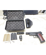 OPS M.R.P. 45 Cal Luxury Pistol Gun Shape Jet Torch Lighter w/Case &amp; Att... - $58.00 CAD