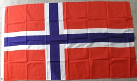 Norway Norwegian International World Country Polyester Flag 3 X 5 Feet - £6.45 GBP