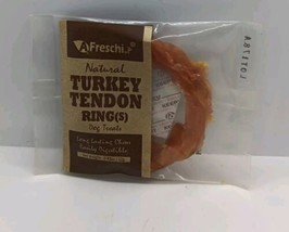 Afreschi Turkey Tendon Ring Dog Treat  - £10.86 GBP
