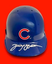 Michael Barrett Autographed Signed Cubs Mini Baseball Batting Helmet w/COA - $54.44