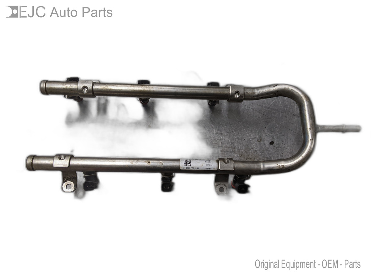 Fuel Injectors Set With Rail For 08-12 Ford Taurus  3.5 7T4E9F797HA - $69.25