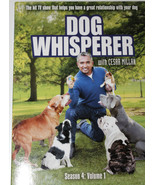 Cesar Millan - Dog Whisperer Season 4 Volume 1 5DVD Set 12hr54min  - £16.97 GBP