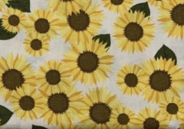Create it Fabric Cut, Fat Quarter, Sunflowers - £3.10 GBP